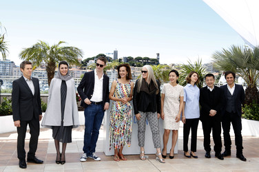 Jury Photocall, Cannes Film Festival 2014