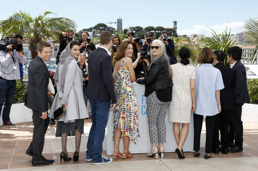 Jury Photocall, Cannes Film Festival 2014