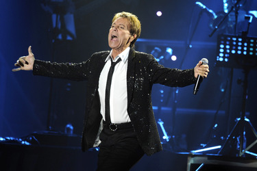 Cliff Richard Konzert, Hamburg