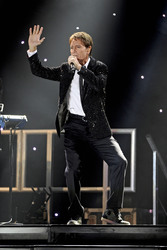Cliff Richard Konzert, Hamburg