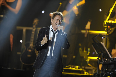Cliff Richard Konzert, Hamburg