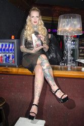 'Mein wildes Leben zwischen Laufsteg und Swingerclub' Buchpräsentation, Berlin