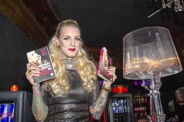 'Mein wildes Leben zwischen Laufsteg und Swingerclub' Buchpräsentation, Berlin