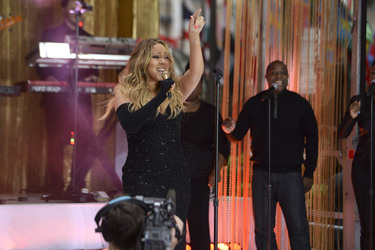 Mariah Carey in der NBC-Show 'Today', New York