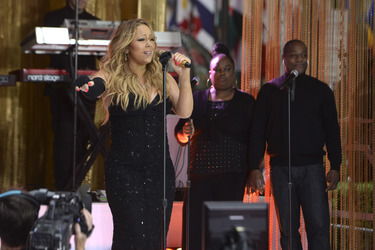 Mariah Carey in der NBC-Show 'Today', New York