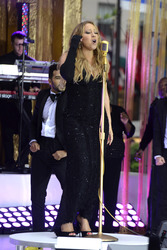 Mariah Carey in der NBC-Show 'Today', New York
