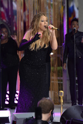 Mariah Carey in der NBC-Show 'Today', New York