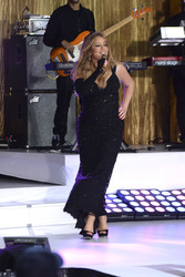 Mariah Carey in der NBC-Show 'Today', New York