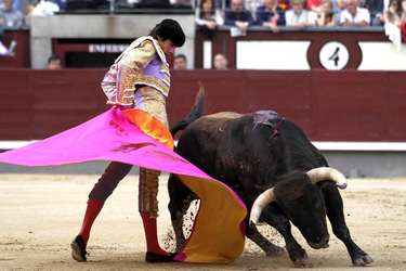 San Isidro Stierkampf Messe, Madrid