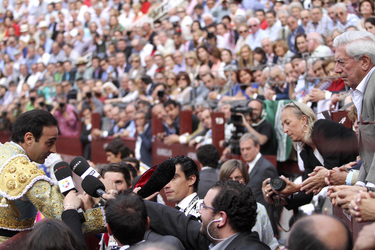 San Isidro Stierkampf Messe, Madrid