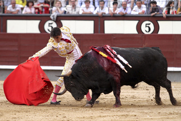 San Isidro Stierkampf Messe, Madrid