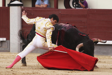 San Isidro Stierkampf Messe, Madrid