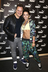 Presseevent im PUMA Flagship Store, Berlin