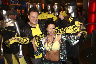 Presseevent im PUMA Flagship Store, Berlin