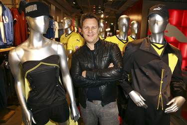 Presseevent im PUMA Flagship Store, Berlin