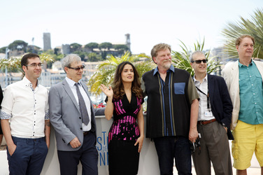 'Hommage au cinema d'animation' Photocall, Cannes Film Festival 2014