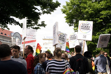 Internationaler Tag gegen Homophobie und Transphobie, Berlin
