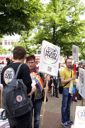 Internationaler Tag gegen Homophobie und Transphobie, Berlin