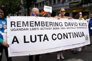 Internationaler Tag gegen Homophobie und Transphobie, Berlin