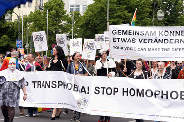 Internationaler Tag gegen Homophobie und Transphobie, Berlin