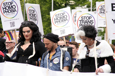 Internationaler Tag gegen Homophobie und Transphobie, Berlin