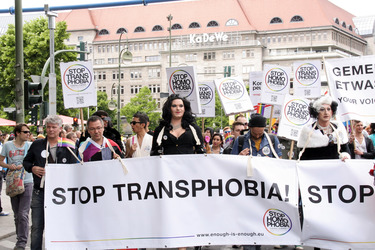 Internationaler Tag gegen Homophobie und Transphobie, Berlin