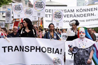 Internationaler Tag gegen Homophobie und Transphobie, Berlin