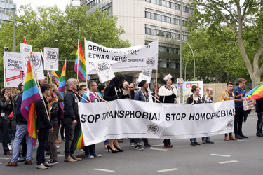 Internationaler Tag gegen Homophobie und Transphobie, Berlin