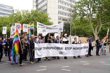 Internationaler Tag gegen Homophobie und Transphobie, Berlin