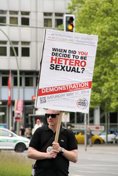 Internationaler Tag gegen Homophobie und Transphobie, Berlin