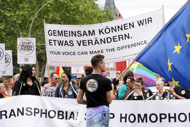 Internationaler Tag gegen Homophobie und Transphobie, Berlin