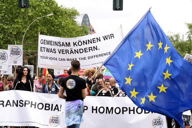Internationaler Tag gegen Homophobie und Transphobie, Berlin