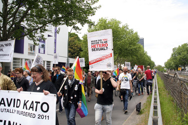 Internationaler Tag gegen Homophobie und Transphobie, Berlin