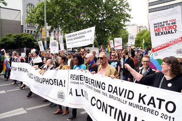 Internationaler Tag gegen Homophobie und Transphobie, Berlin