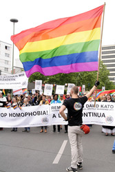 Internationaler Tag gegen Homophobie und Transphobie, Berlin