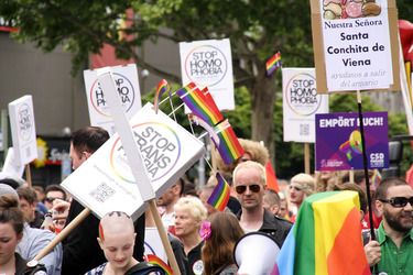 Internationaler Tag gegen Homophobie und Transphobie, Berlin
