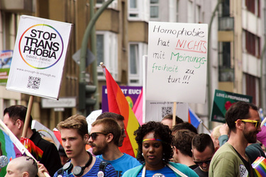 Internationaler Tag gegen Homophobie und Transphobie, Berlin