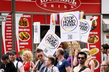 Internationaler Tag gegen Homophobie und Transphobie, Berlin