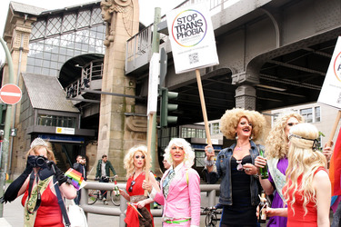 Internationaler Tag gegen Homophobie und Transphobie, Berlin
