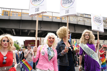 Internationaler Tag gegen Homophobie und Transphobie, Berlin