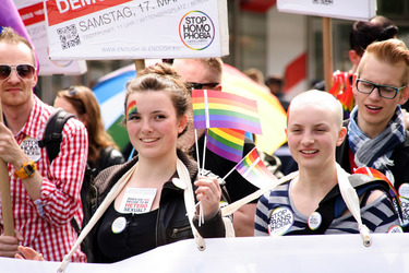 Internationaler Tag gegen Homophobie und Transphobie, Berlin