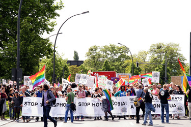 Internationaler Tag gegen Homophobie und Transphobie, Berlin