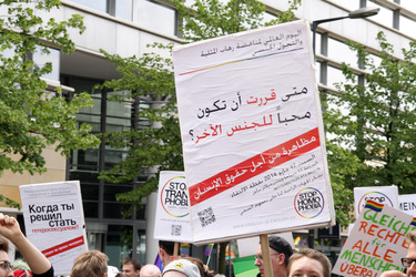 Internationaler Tag gegen Homophobie und Transphobie, Berlin