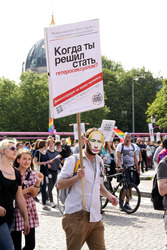 Internationaler Tag gegen Homophobie und Transphobie, Berlin