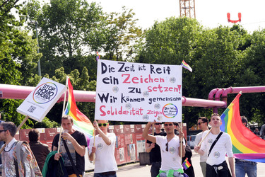 Internationaler Tag gegen Homophobie und Transphobie, Berlin