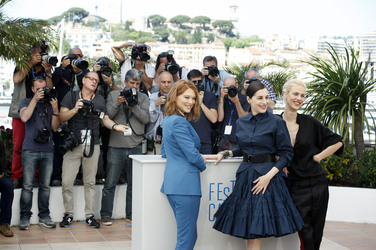 'Saint Laurent' Photocall, Cannes Film Festival 2014