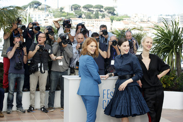 'Saint Laurent' Photocall, Cannes Film Festival 2014