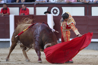 San Isidro Stierkampf Messe, Madrid