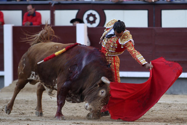 San Isidro Stierkampf Messe, Madrid