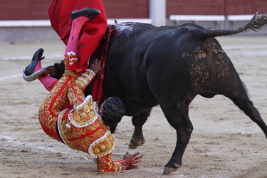 San Isidro Stierkampf Messe, Madrid
